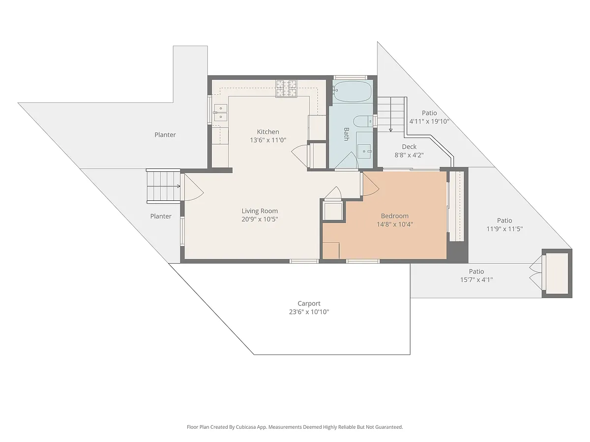 Floor plan 258