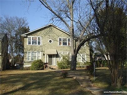 Front elevation of the apartments