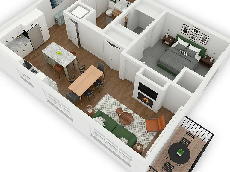 Altitude Residences — Photo 79