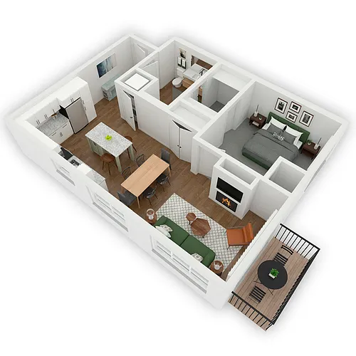 Floor plan Zenith