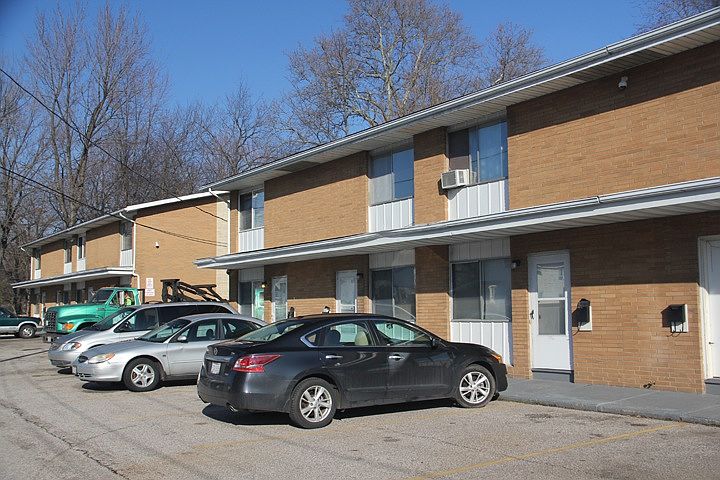 Exterior closeup