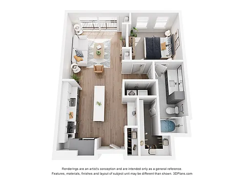 Floor plan A11