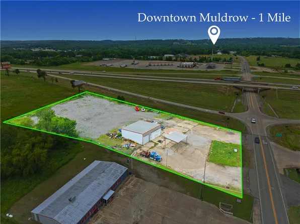 1400 S Main St, Muldrow, OK 74948