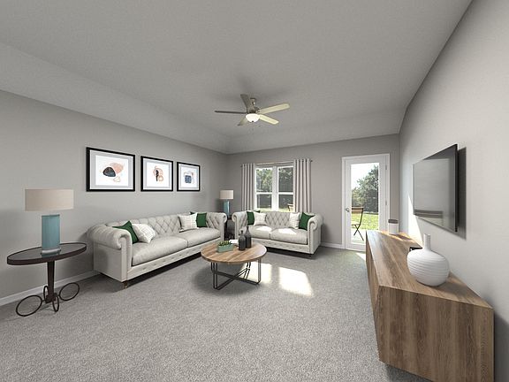 Spend some downtime in the dining and living areas.