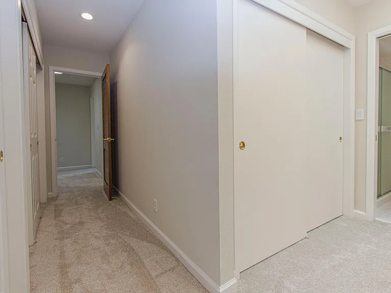 Multiple closet spaces in master