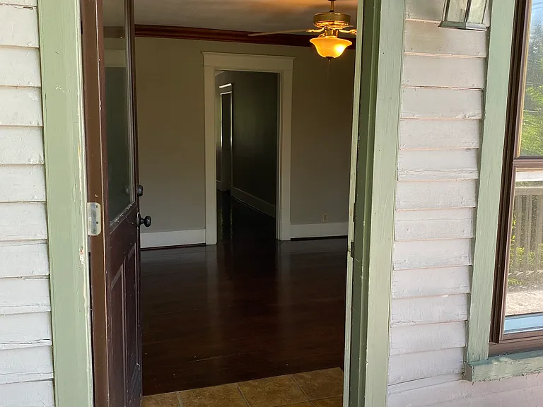 front entrance