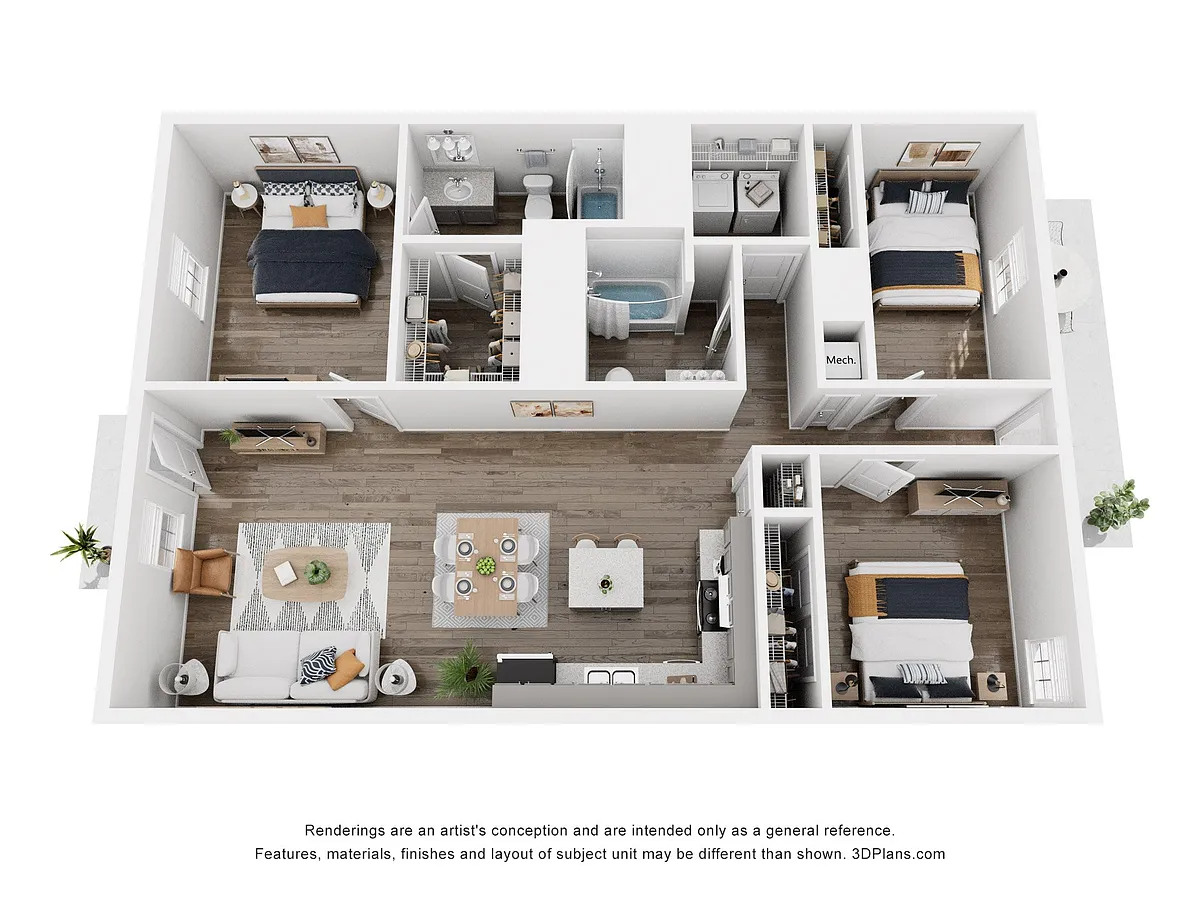 Floor plan Anthem