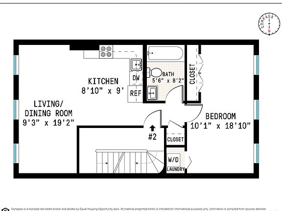 2nd image of 422 Franklin Ave #2