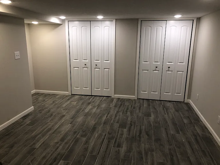 Large closet space