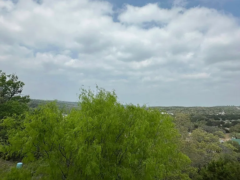View from deck