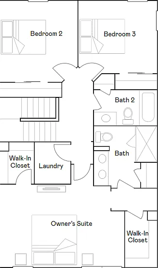 Floor Plan - Upper Level