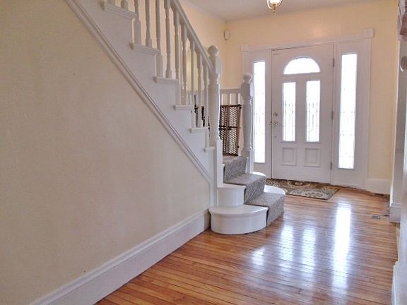 Front entry