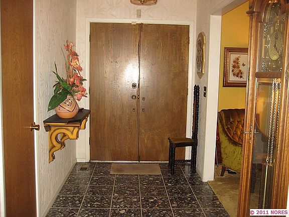Entry with Tile and Coat Closet