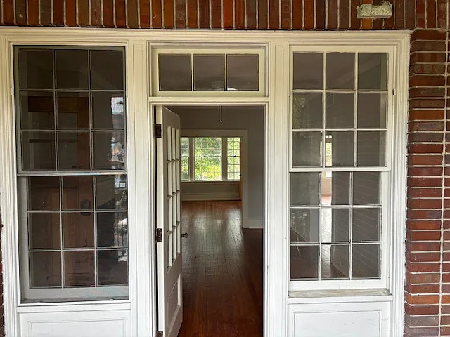 Front balcony