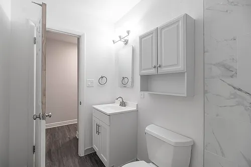 Floor plan 1 Bed and 1 Bath