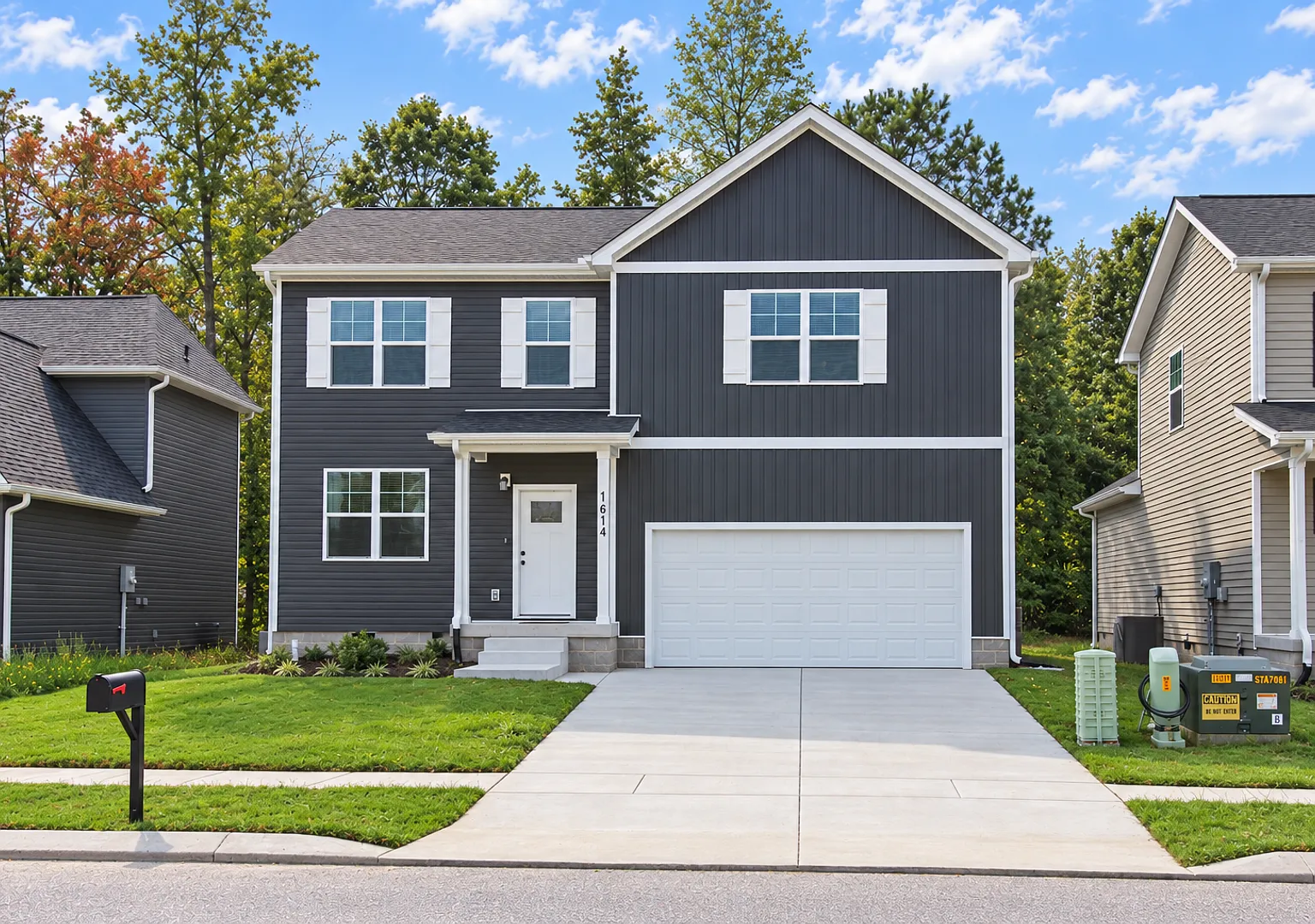 New Construction 3-Bedroom Home with Two Living Areas, Garage & Covered Patio — Photo 1