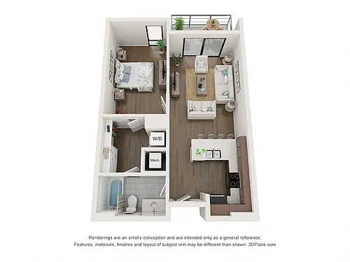Floor plan The Laguna