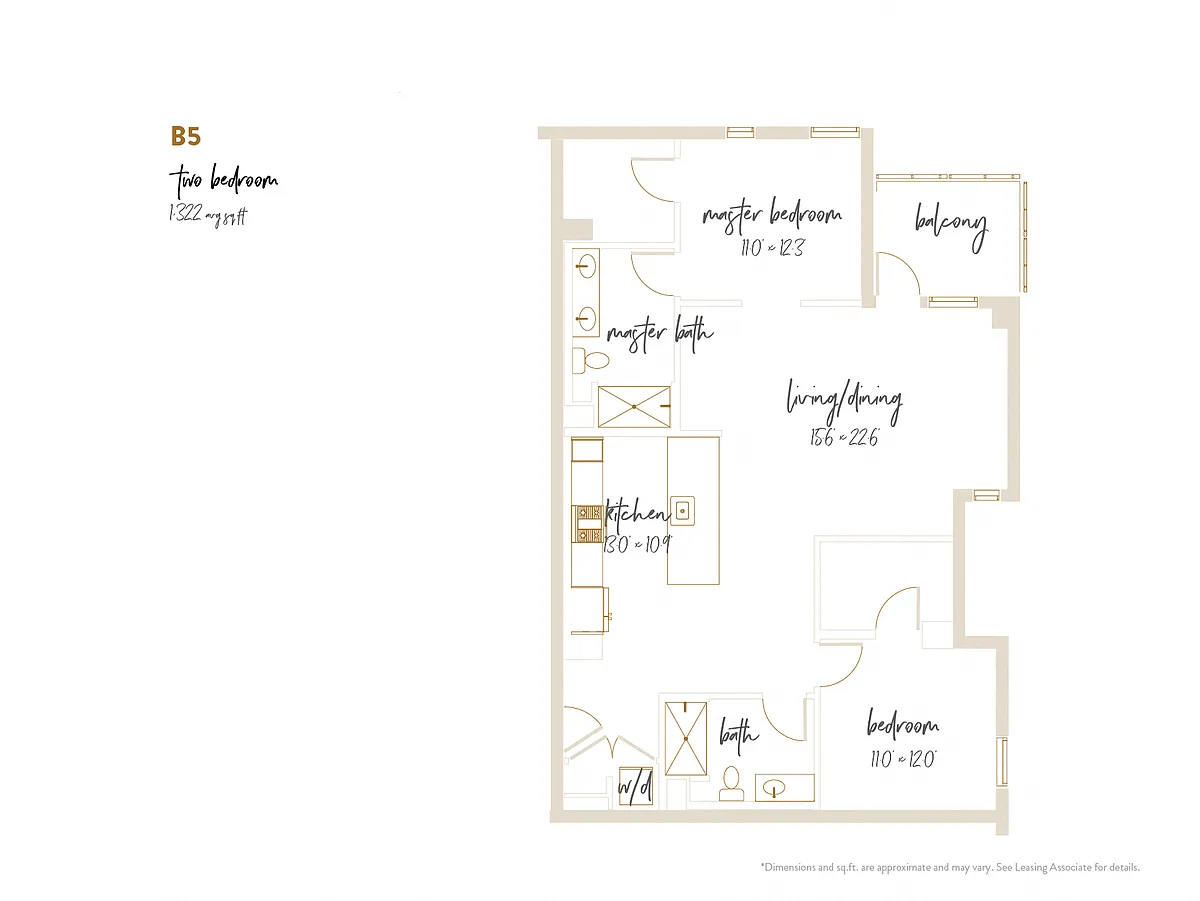 Floor plan B5