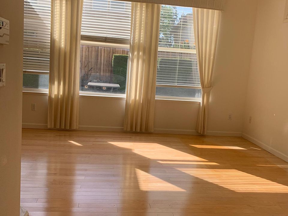 Upgraded hardwood floors
