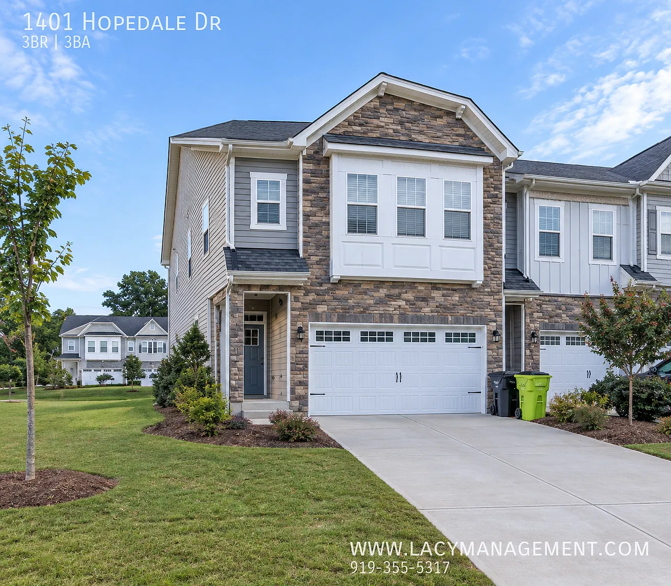 3 bed, 2.5 bath, 1925 sqft, $2,300 — Photo 1