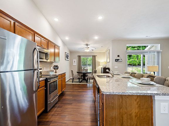 Cook, Dine and Entertain in Our Open Floor Plans