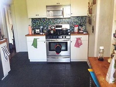 Kitchen view 1