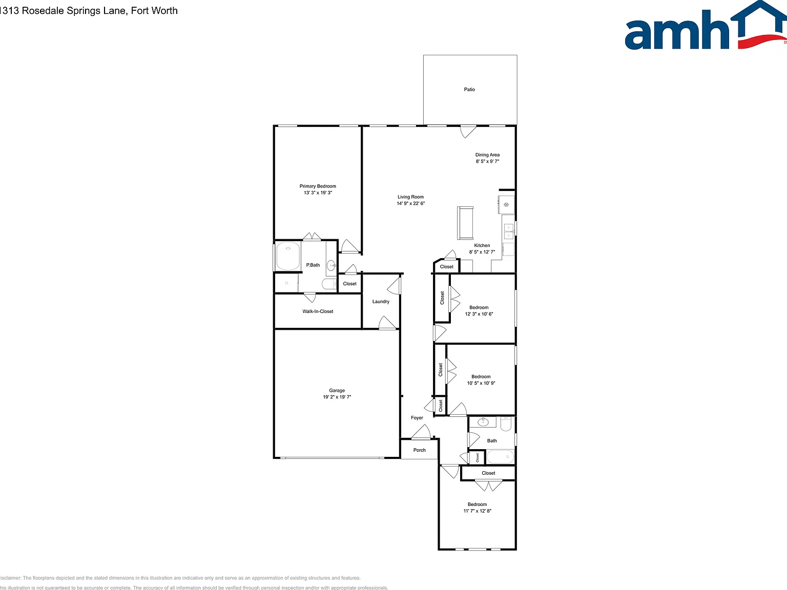 4 bed, 2.0 bath, 1848 sqft, $2,140 — Photo 2