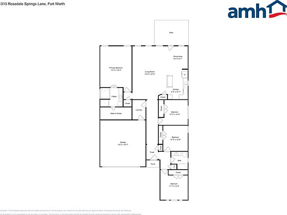 2nd image of 1313 Rosedale Springs Ln