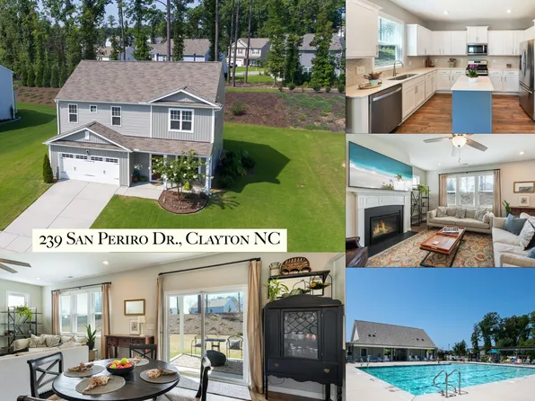 239 San Periro Dr, Clayton, NC 27527