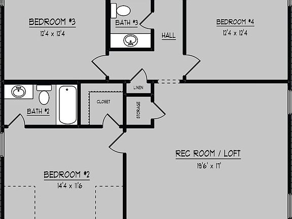 Arthur Floorplan Second Floor