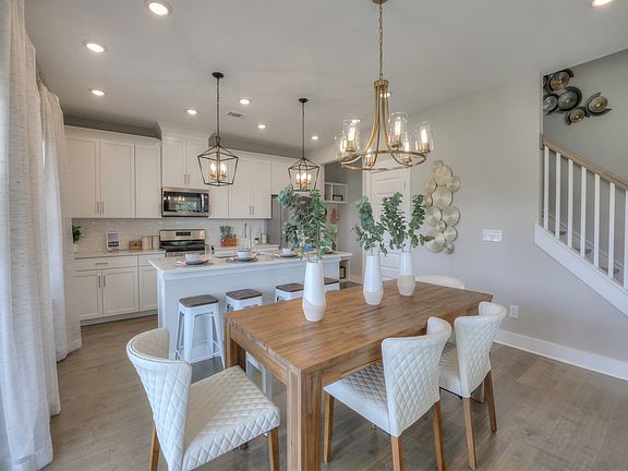 The Rockwell floorplan as modeled at Walton apos s Grove in Nashville, TN.