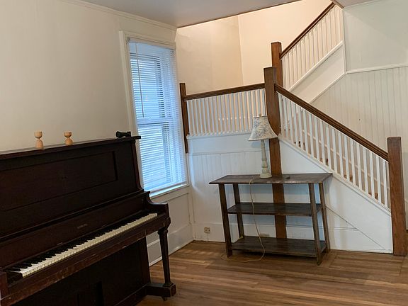 Entry Hall with Piano