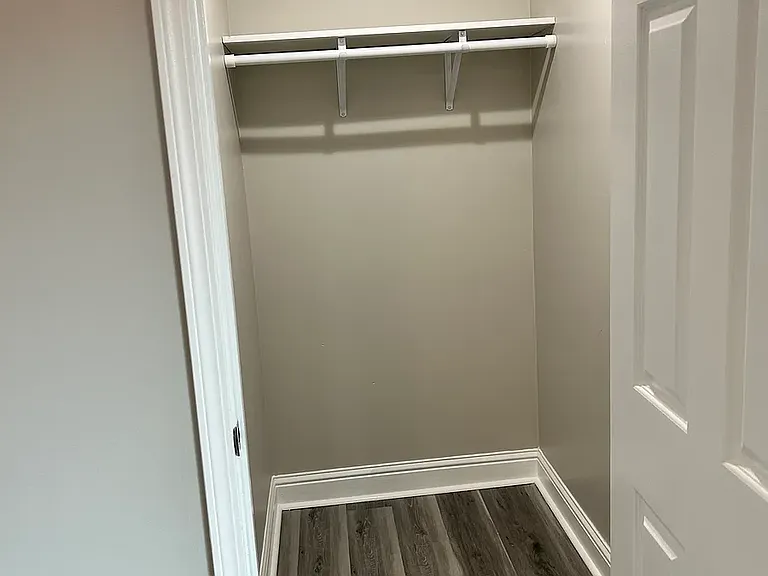 closet 2 in master bedroom