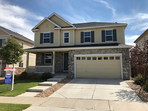 Welcoming front porch