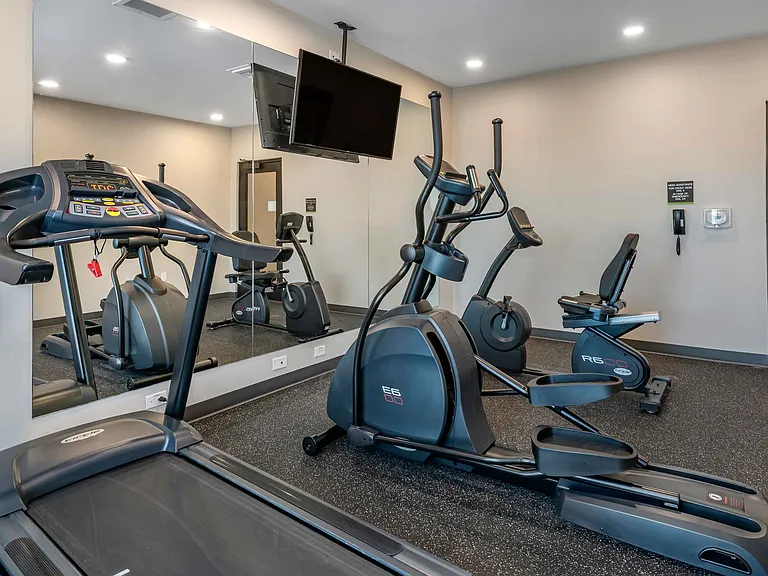 On-Site Fitness Facility