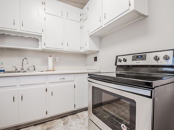 Upstairs Kitchen w/ Stainless Steel Appliances
