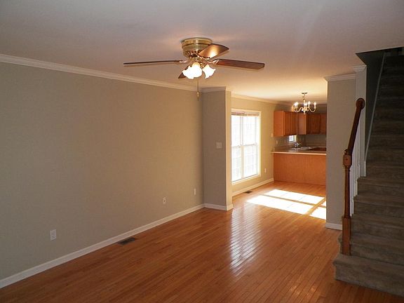 Living Room View from Front Door Entrance