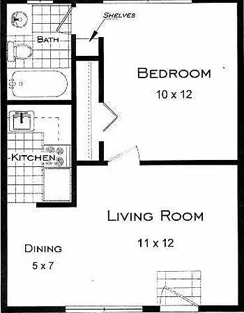 Floor plan Tahoe