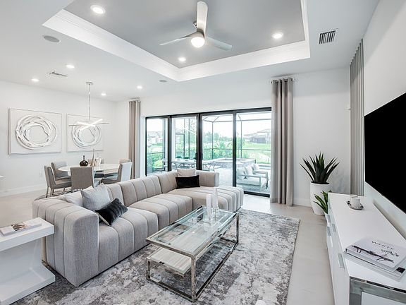 Ideal new home layout