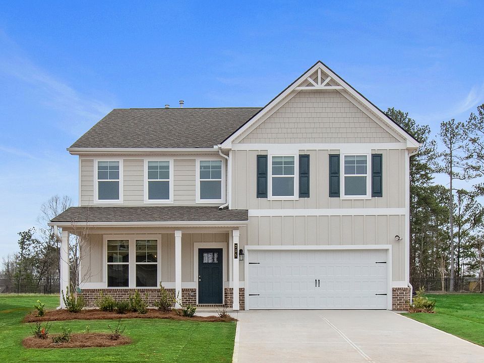 Cooper Park by DRB Homes in McDonough GA Zillow