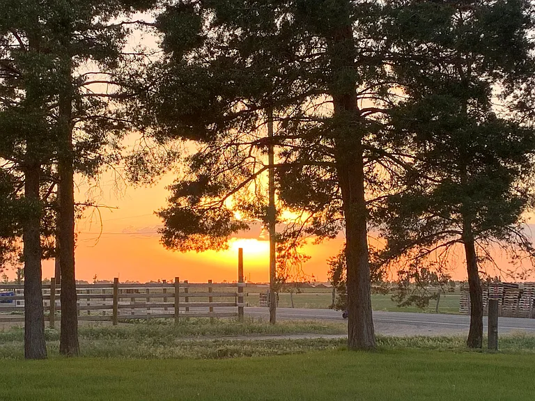 Beautiful sunsets