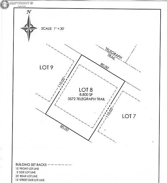 2nd image of 3572 Telegraph Trl