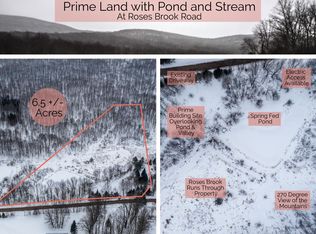 4474 Roses Brook Rd, Hobart, NY 13788