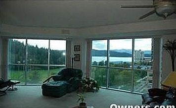 view from living room