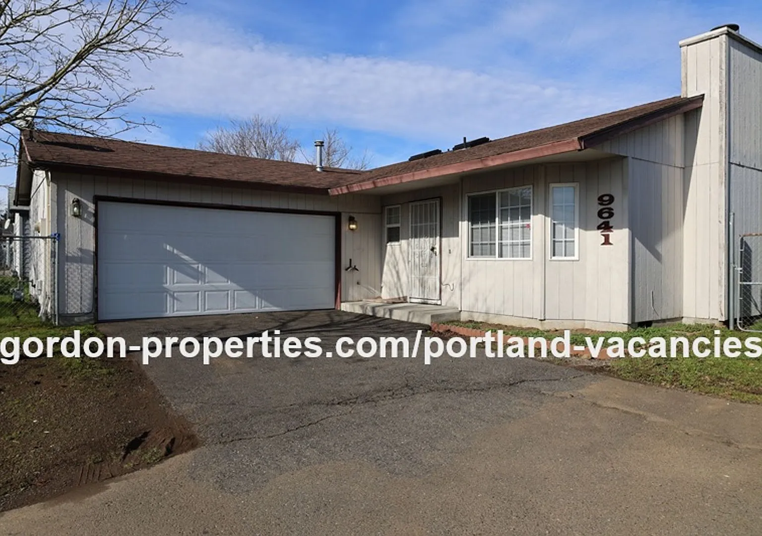SE Schiller St - ranch style 3 bedroom home — Photo 1