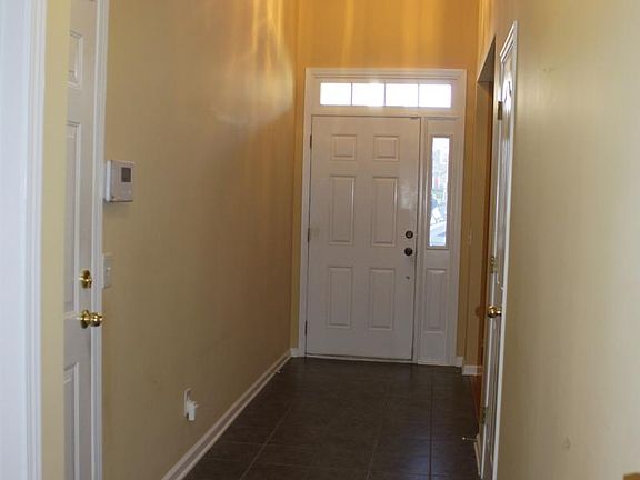 Main door entry