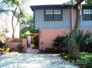 109A 2nd St, St Augustine, FL 32080