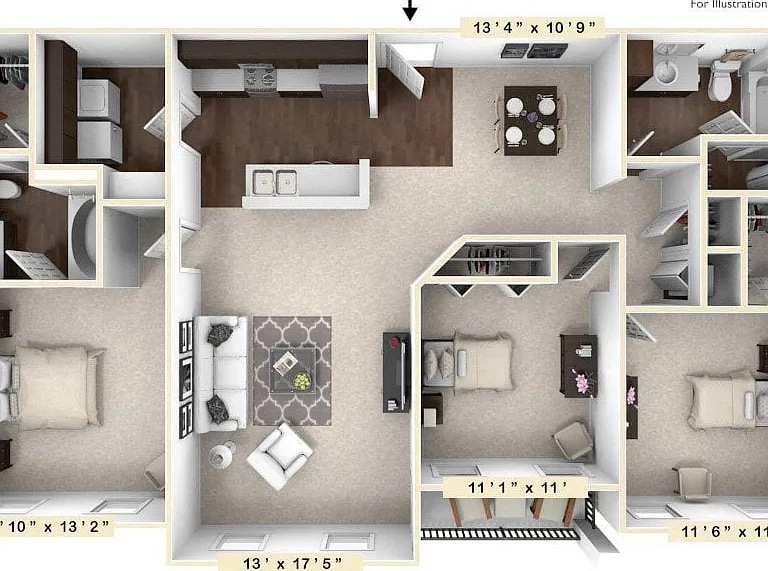 Bella Vista Apartments — Photo 53