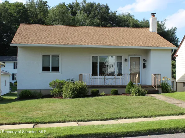 223 E Morton St, Old Forge, PA 18518