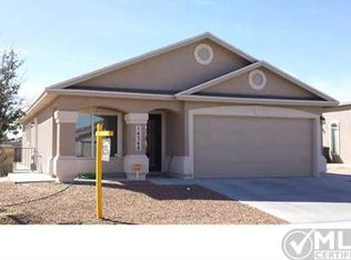 14348 Desert Cactus Dr, Horizon City, TX 79928